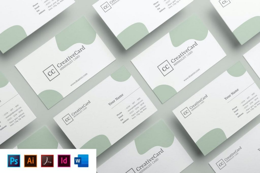 40+ Best Modern Business Card Templates 2024 (Word + PSD) Design Shack