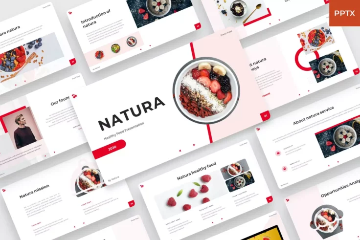 View Information about Natura Multipurpose PowerPoint Template