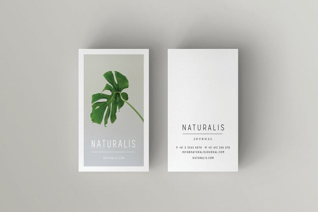 business cards examples photography