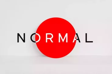 NORMAL Minimal Sans Serif Font