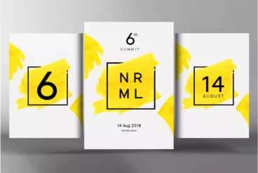 First alternate image for NORMAL Minimal Sans Serif Font