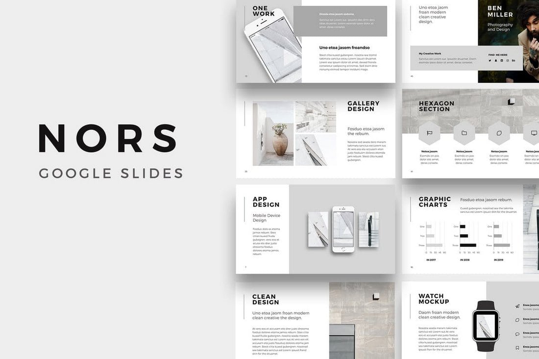 NORS-Google-Slides-Template 30+ Best Google Slides Themes & Templates 2018 design tips 