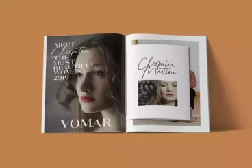 First alternate image for North Avellion Font Duo