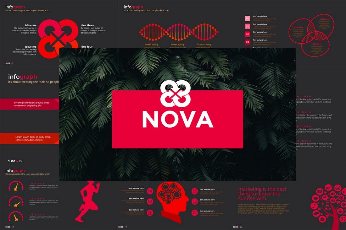 NOVA Powerpoint Template