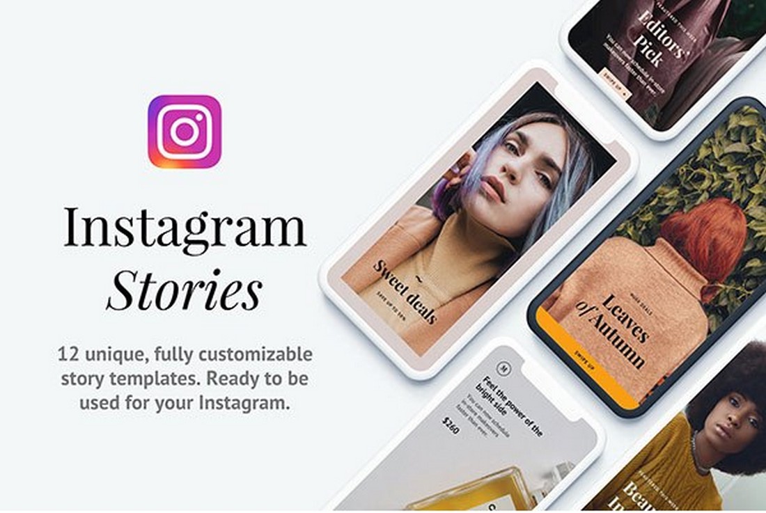 Napali - 12 Template Cerita Instagram Gratis