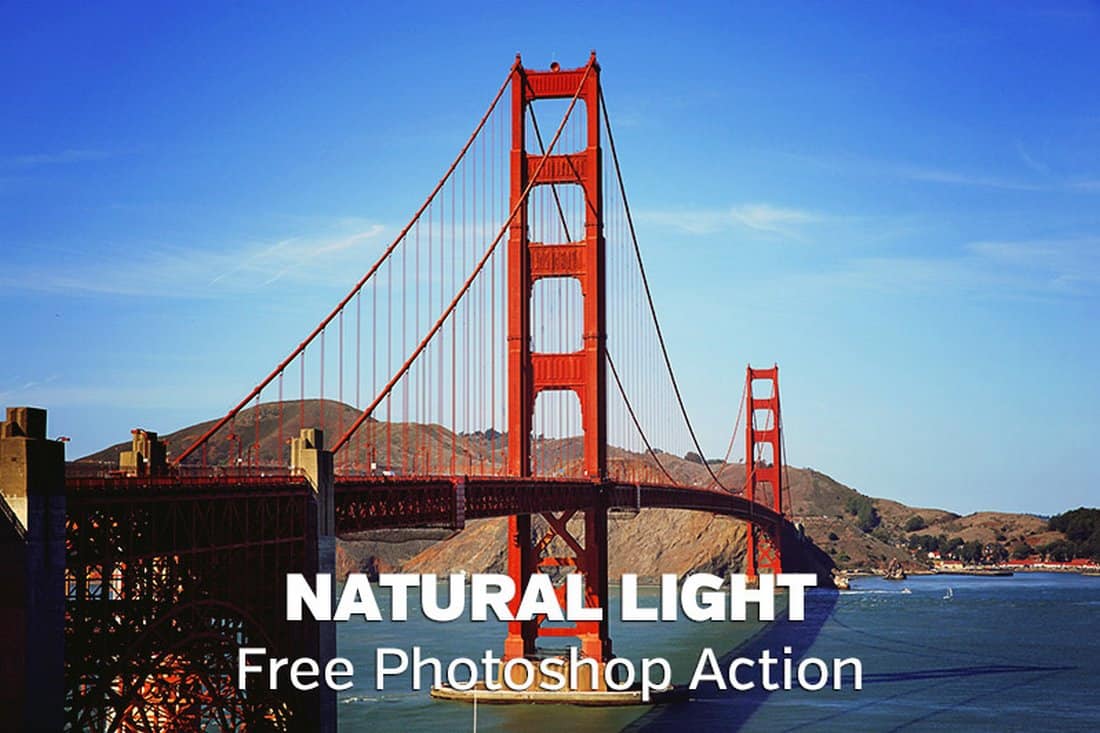 Natural-Light-Landscape-Photoshop-Action 40+ Best Free Photoshop Actions 2020 design tips 