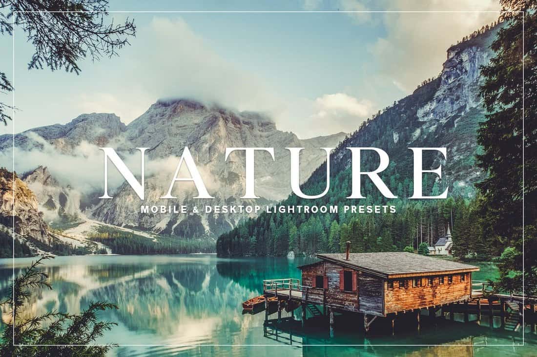 Nature Lightroom Presets Collection