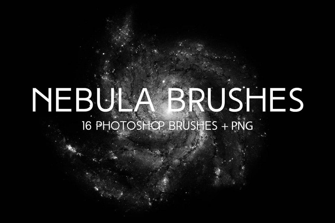 Nebula-Photoshop-Brushes 30 Best Photoshop Brushes of 2018 design tips 