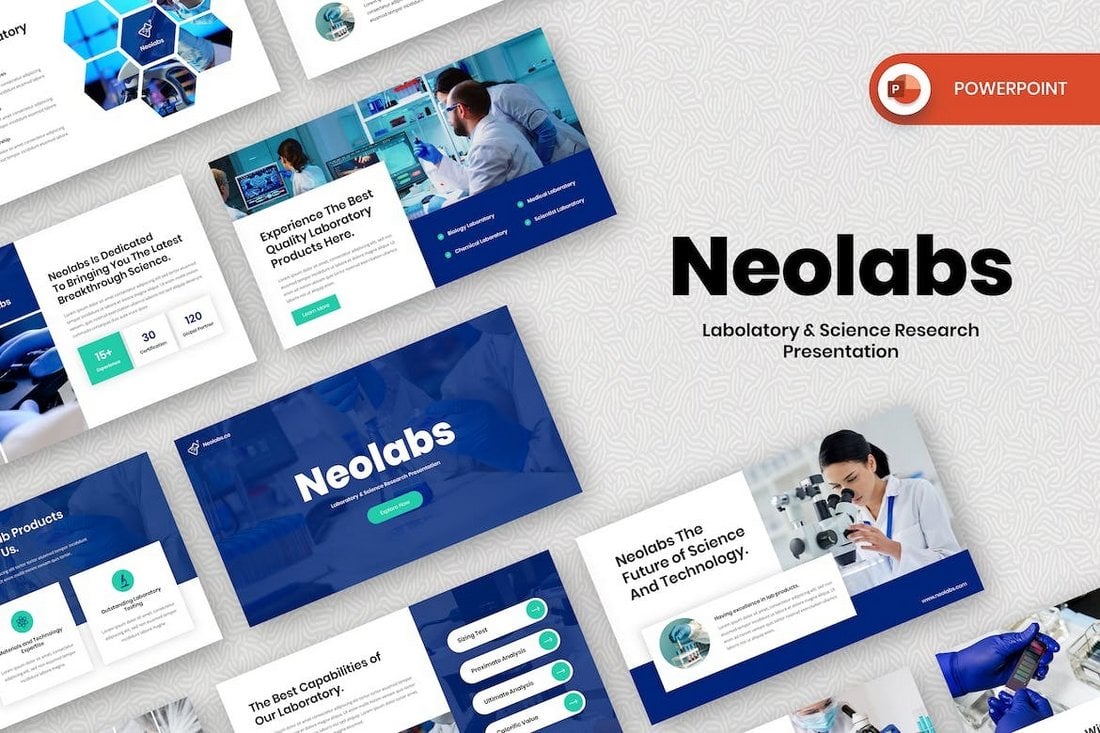 Neolabs - Laboratory & Science Research PPT