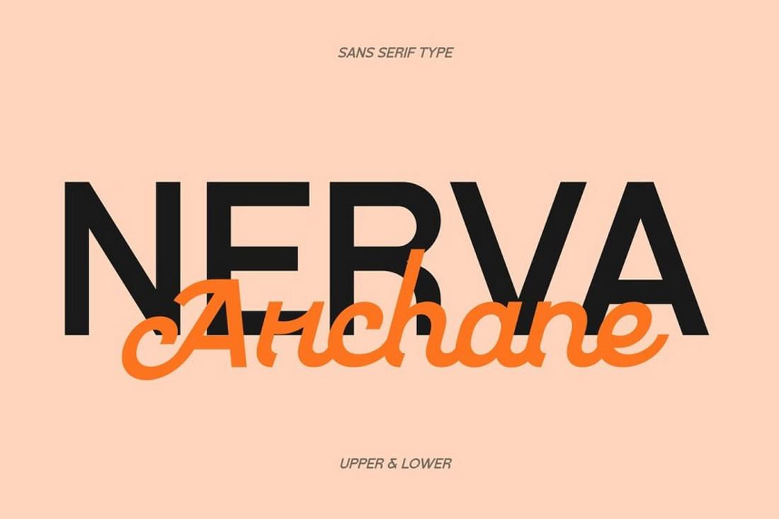 Nerva - Free Font for Captions