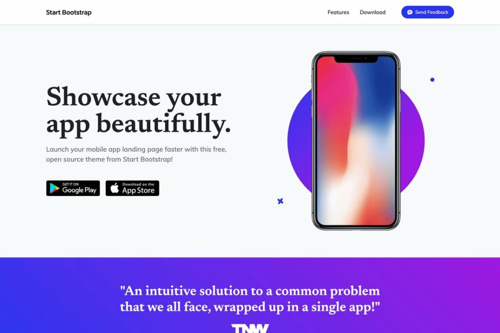 45+ Clean & Minimal Landing Page Templates (Free & Pro) | Design Shack