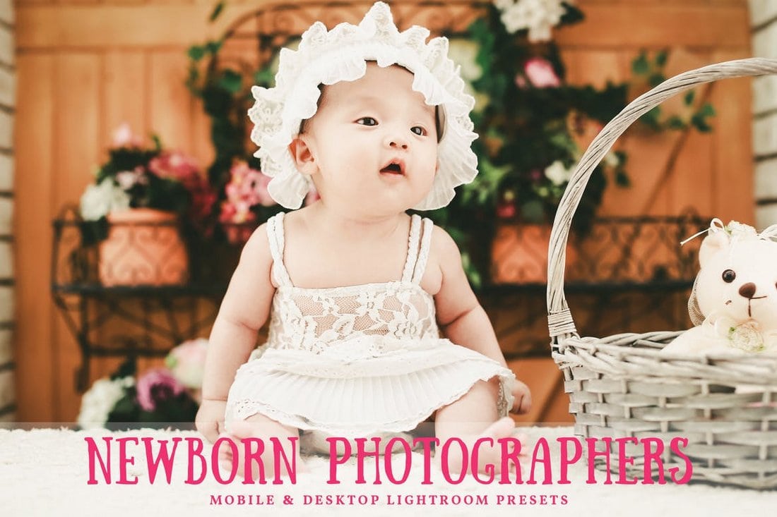 Newborn Mobile & Desktop Lightroom Presets