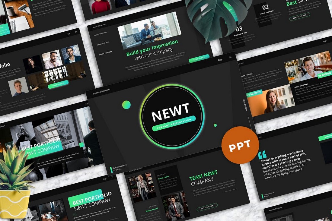 100+ Best PowerPoint (PPT) Templates of 2023 | Design Shack