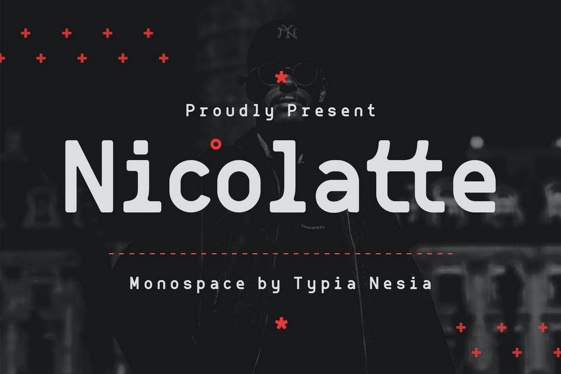 Nicolatte 10+ Professional Monospaced Fonts for Designers design tips 