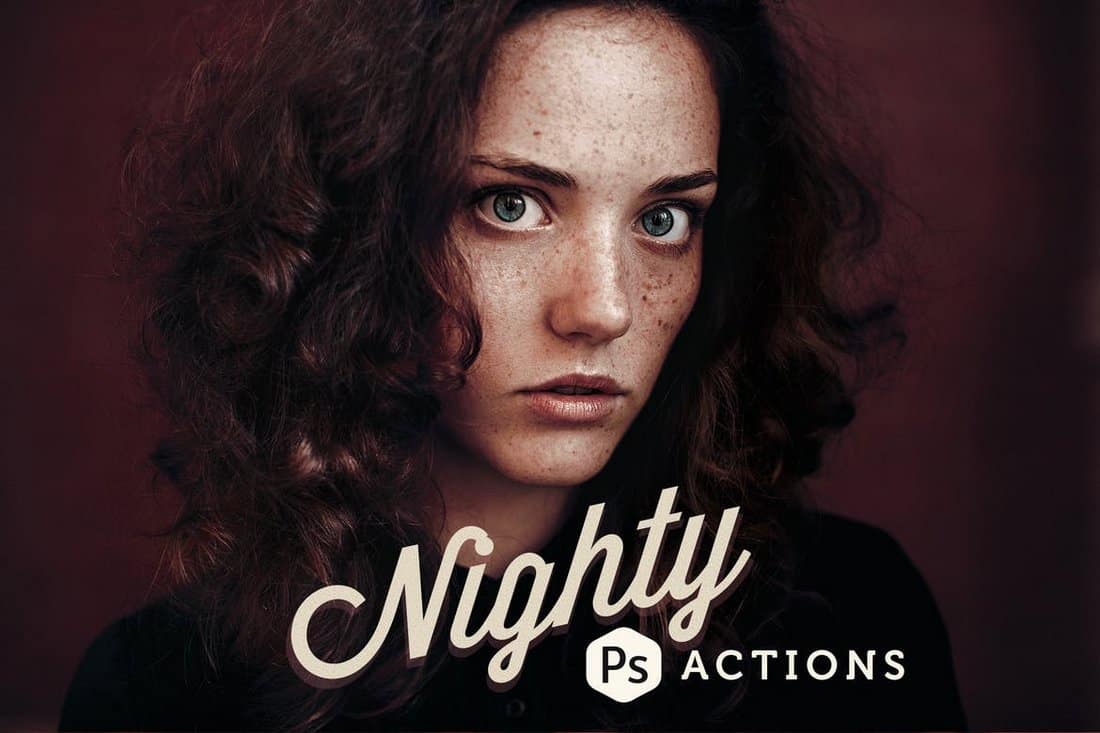 Nighty - Creative Photoshop Actions