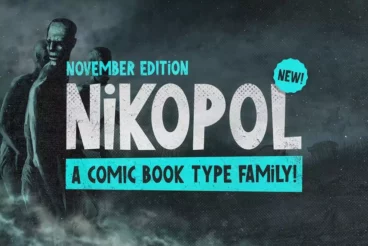 Nikopol Comic Book Font Family