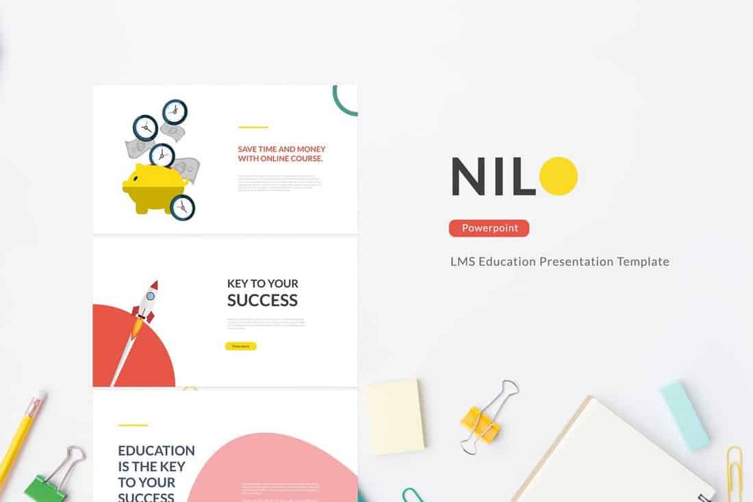Nilo - Education Powerpoint Template