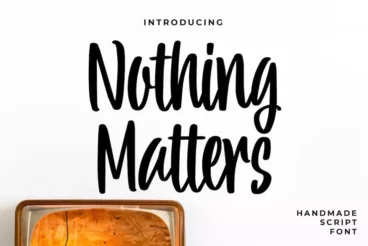 Nothing Matters Script Condensed Font
