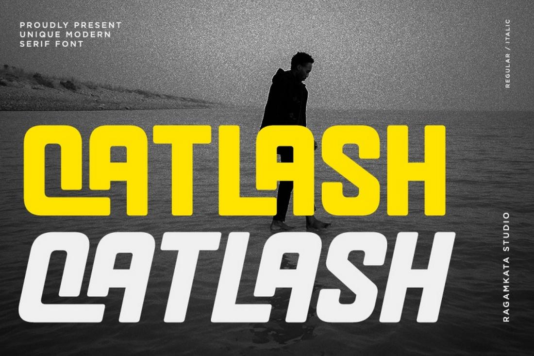 Oatlash - Free Font for Captions