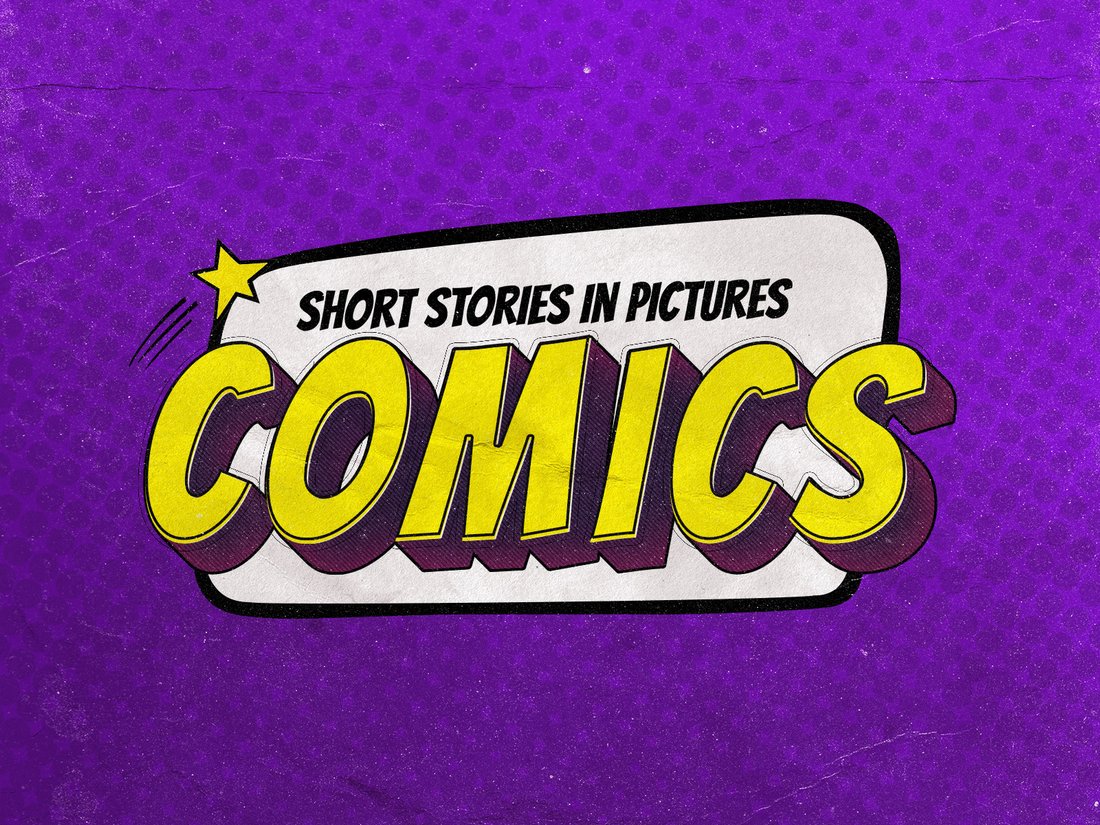 Old Comics Text Effects Set