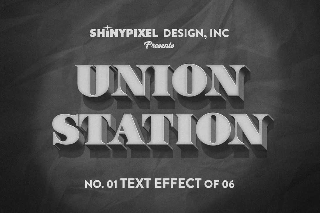 Old-Movie-Title-Text-Effect-1 30+ Best Retro Text Effects & Styles design tips 