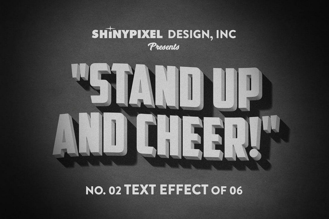 Old-Movie-Title-Text-Effect-2 30+ Best Retro Text Effects & Styles design tips 