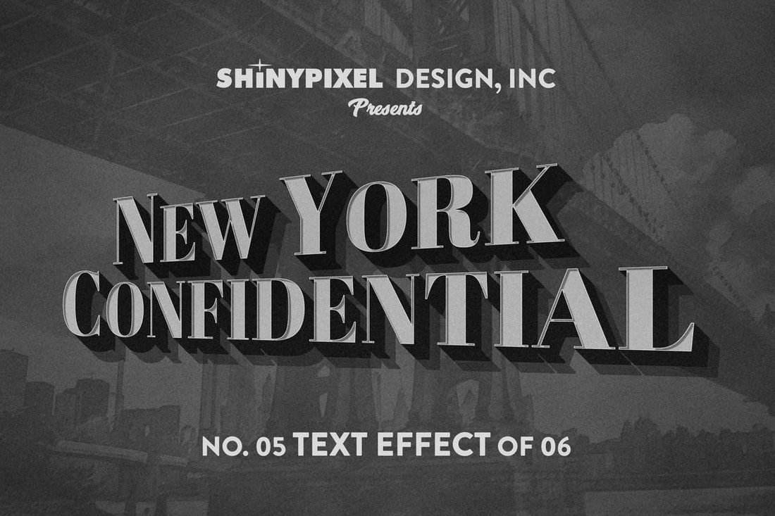 Old-Movie-Title-Text-Effect-5 30+ Best Retro Text Effects & Styles design tips 