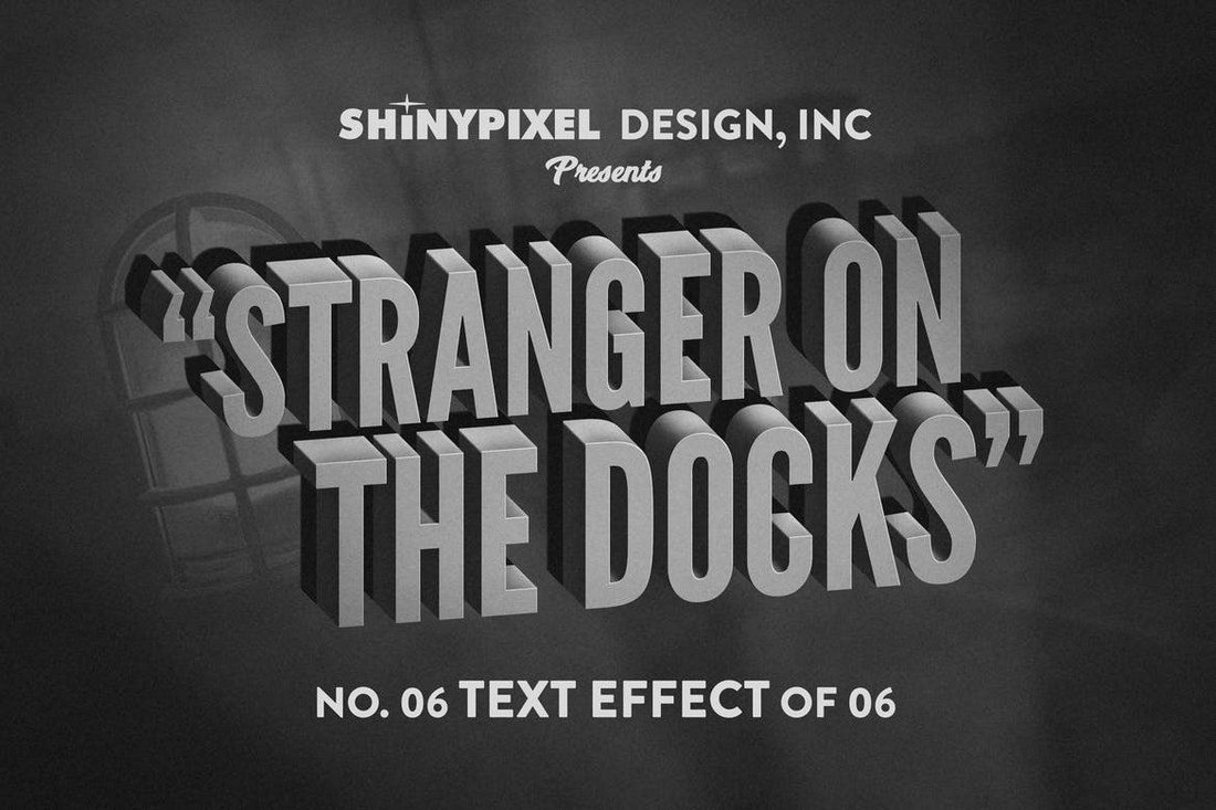 Old-Movie-Title-Text-Effect-6 30+ Best Retro Text Effects & Styles design tips 