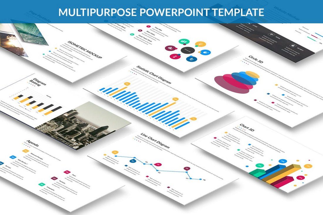 presentation power point style