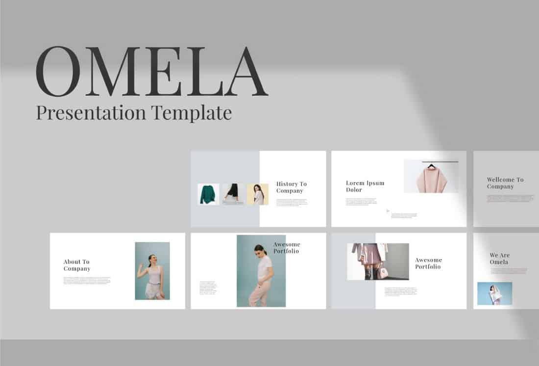 Minimalist Keynote Template Free Minimalist Keynote Template Free