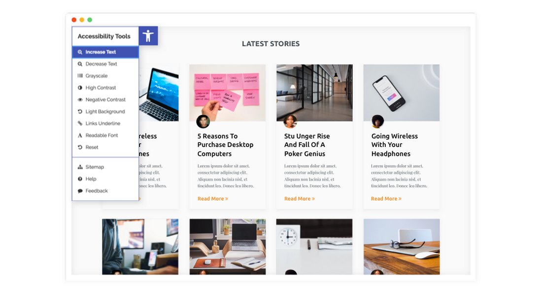 One-Click-Accessibility-2 6 Top Web Accessibility Plugins for WordPress design tips 