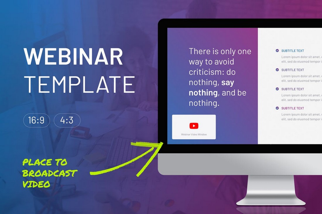 20+ Best Webinar PowerPoint Templates (Remote Presentation PPT Slides