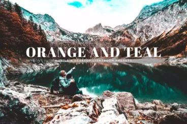 Orange and Teal HDR Lightroom Presets