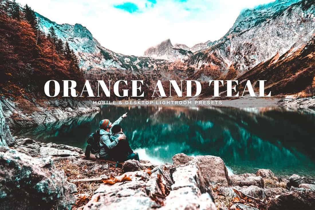 Orange-And-Teal-HDR-Lightroom-Presets 20+ Best HDR Lightroom Presets 2021 design tips 