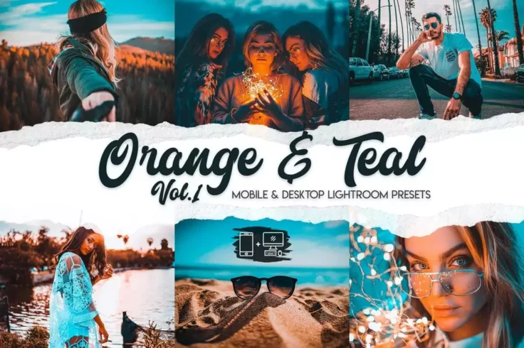 View Information about Orange & Teal Lightroom Presets