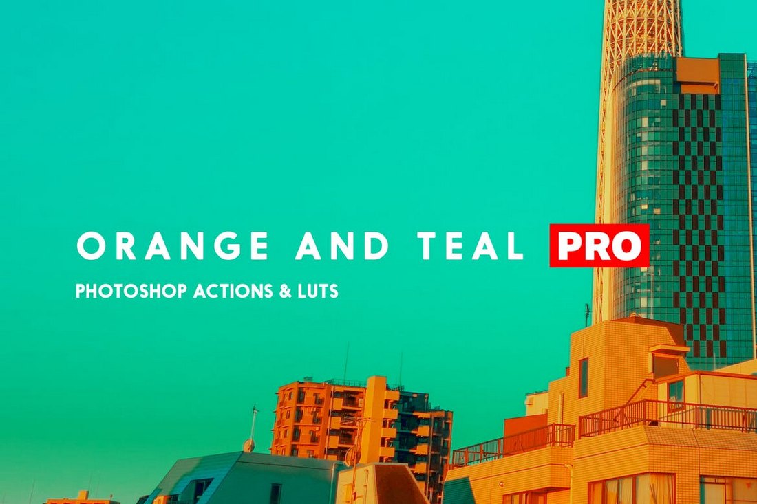 Orange-and-Teal-Pro-Photoshop-Actions 20+ Best Vintage & Retro Photoshop Actions design tips 