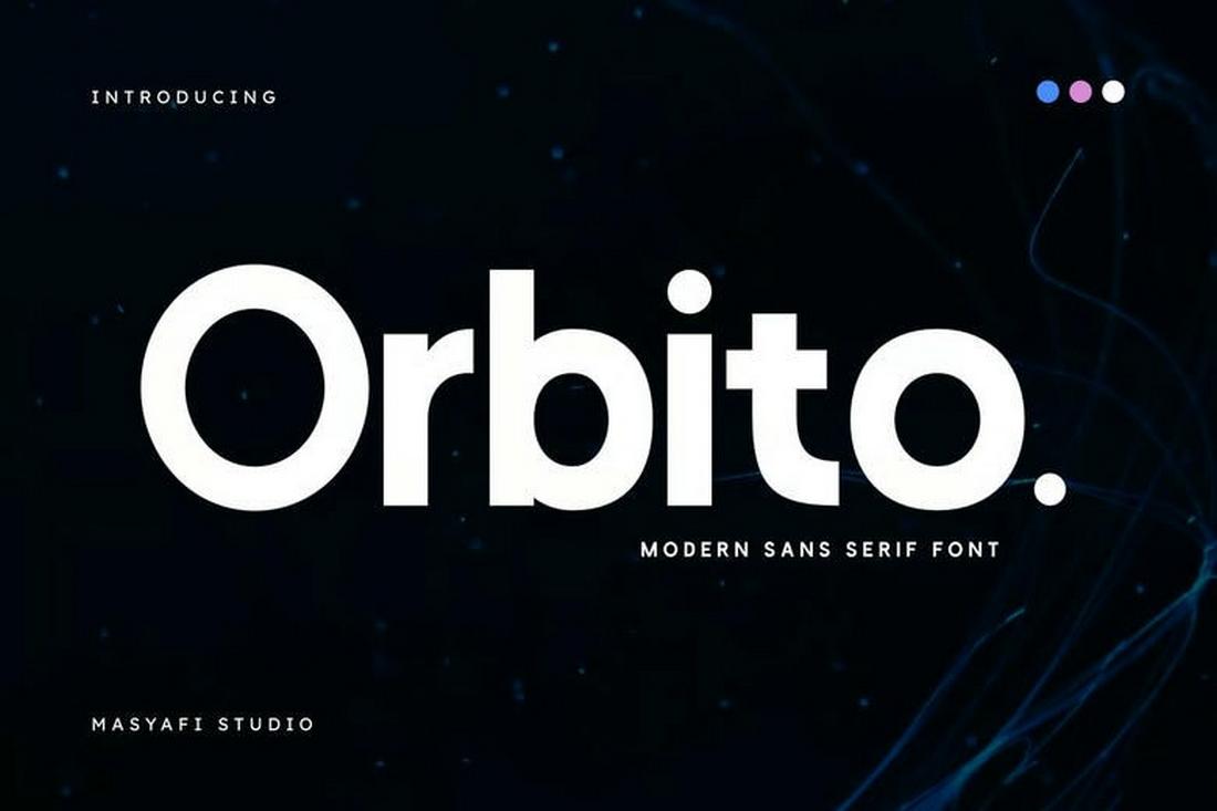 Orbito - Free Small Text Font