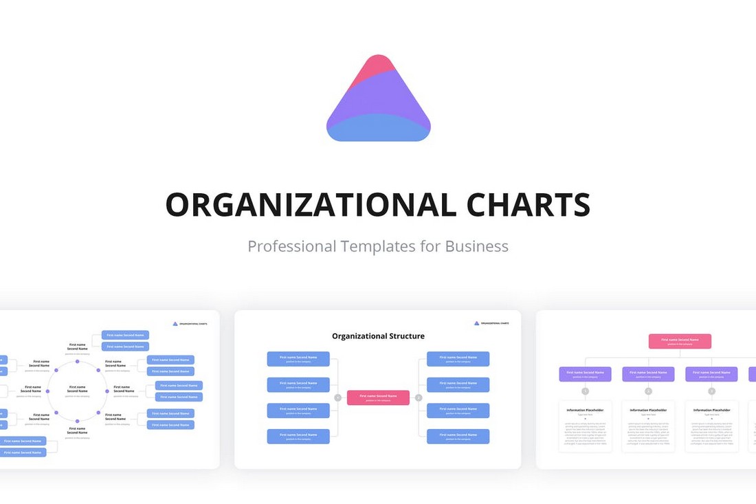 organisational charts templates