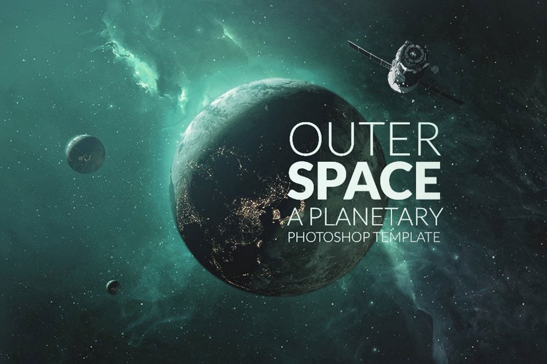 Outer-Space-Background-Scene-Creator 35+ Best Space & Galaxy Background Textures design tips 