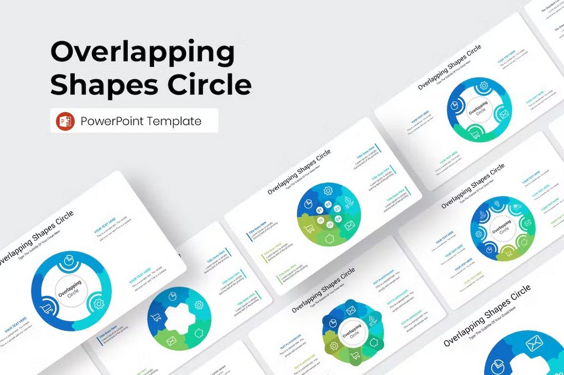 infographic powerpoint template free