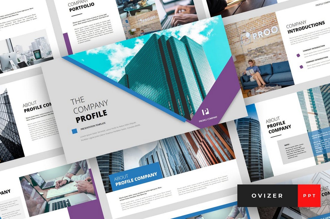Business Portfolio Template Word For Your Needs