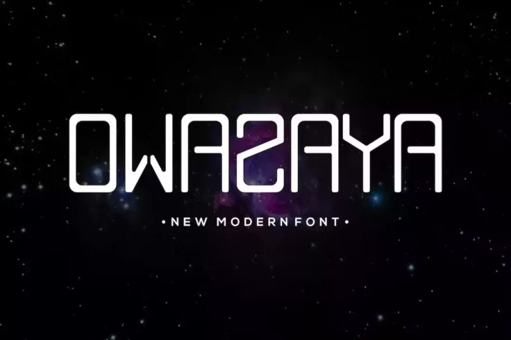 View Information about Owazaya Modern Condensed Font