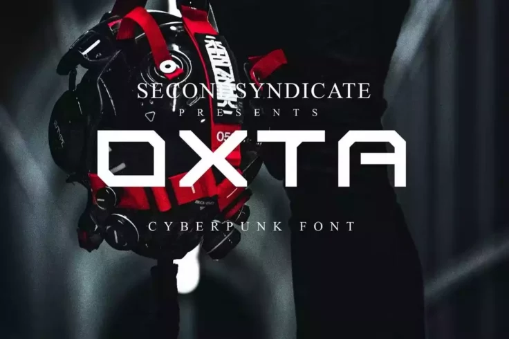 View Information about Oxta Bold Cyberpunk Font