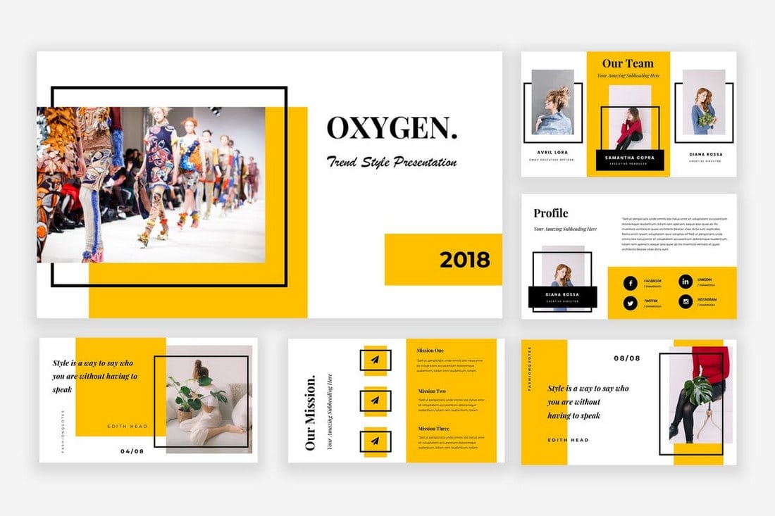 Oxygen-Powerpoint-Presentation 20+ Modern Professional PowerPoint Templates design tips 