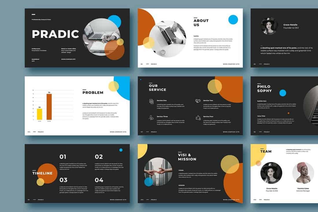 30+ Modern Professional PowerPoint Templates 2021 Design Shack