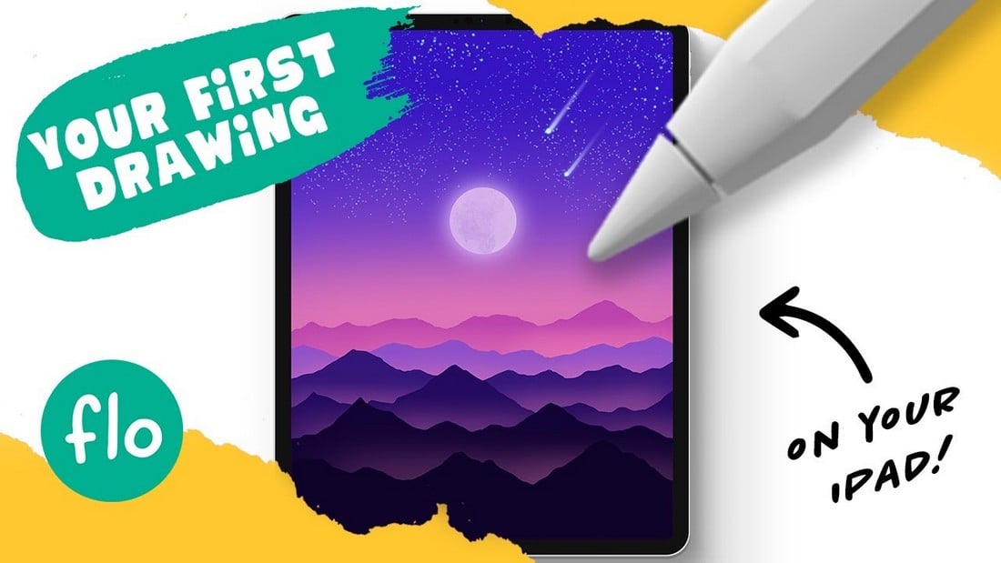 PROCREATE Drawing for Beginners