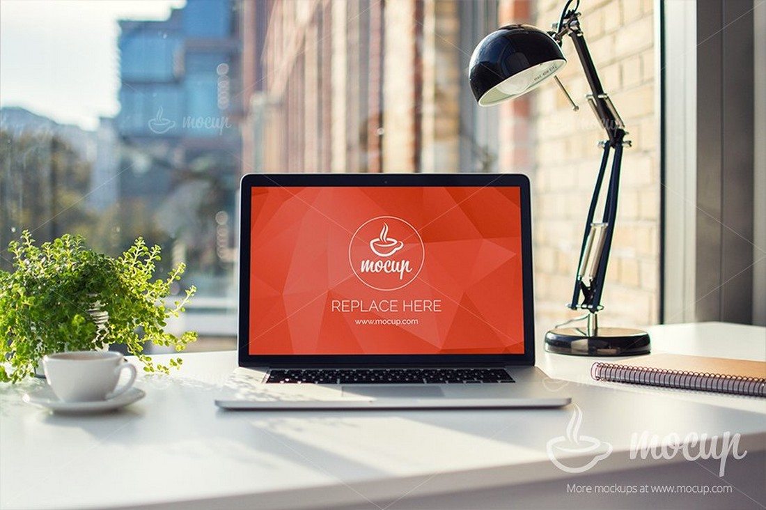 PSD-Mockup-MacBook-Office 100+ MacBook PSD & Vector Mockups design tips 