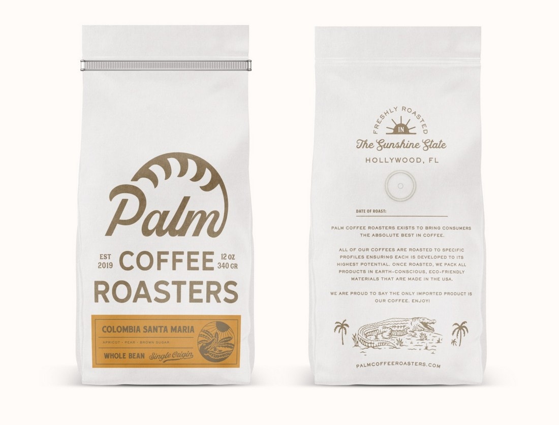 Palm-Coffee-Roasters-label 7 New & Modern Color Trends 2021 design tips 