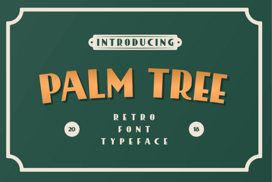 best retro fonts