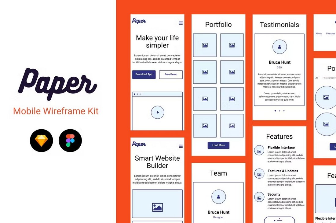 35 Best Sketch App Resources UI Kits Templates  More  Design Shack